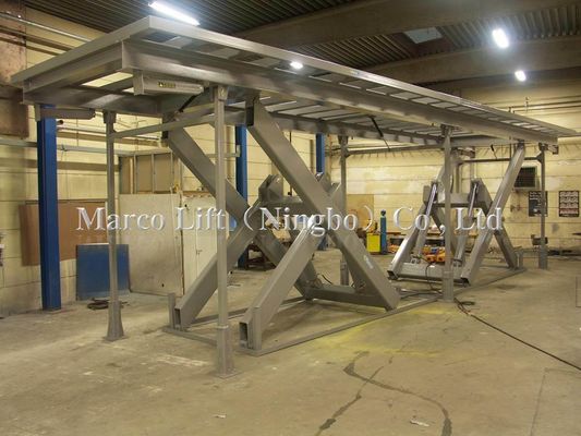 Moves Made Possible with Stationary Scissor Lift Table Hydraulic Drive Technology
