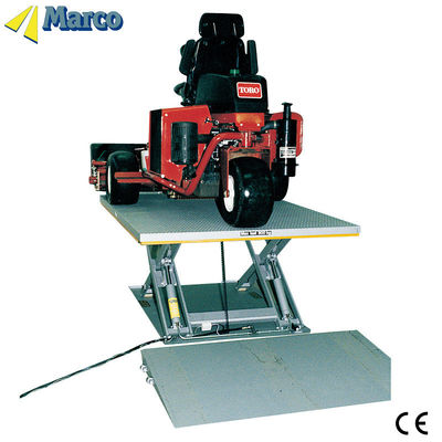 8 à 10 tonnes Marco chargement de quai table élévatrice ciseaux haute capacité de poids et CE approuvé