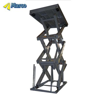 4500kg Capacité M5-045450-D2/3H Table hydraulique de levage à ciseaux avec efficacité européenne
