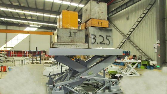 Гидравлический столик для погрузки ног с грузоподъемностью 15000 кг и размером 2700x2200 мм