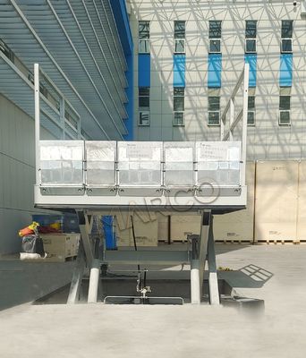 Anpassung M3-025130-D2K Ladestelltisch mit Handgurt und Ladeklappe