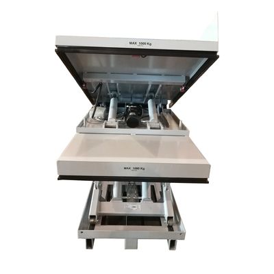 Sturdy M2-010090-D2 MT Hydraulic Scissor Lift Table with MT and Weight Level Capacity